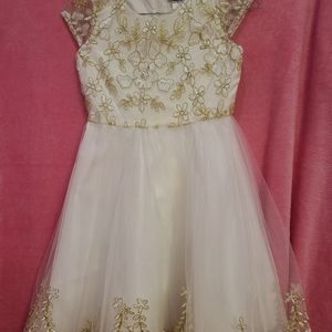 Girl Dress sz 10 Rare Too